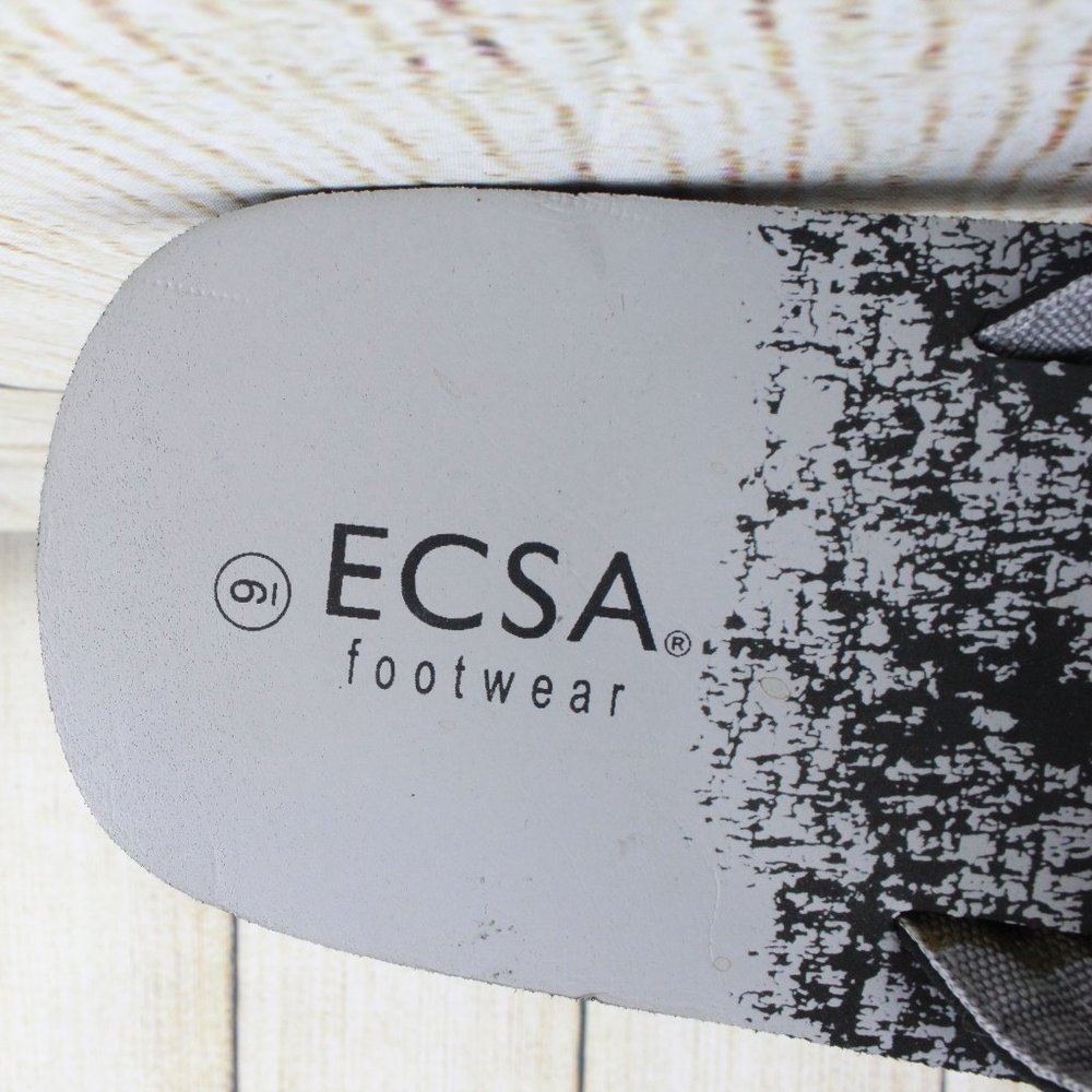 ESCA Footwear Beach Flip Flops Size 9 - Picture 8 of 9